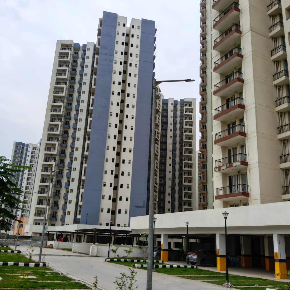 Amrapali Dream Valley 2 project view