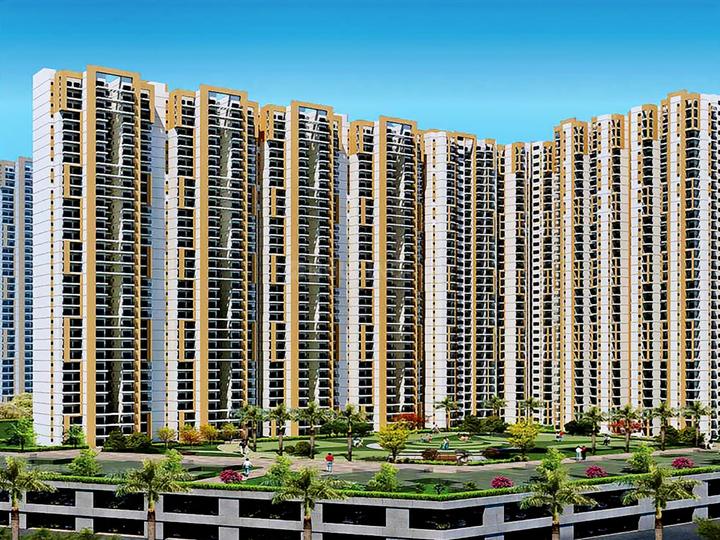 Amrapali Verona Heights project view